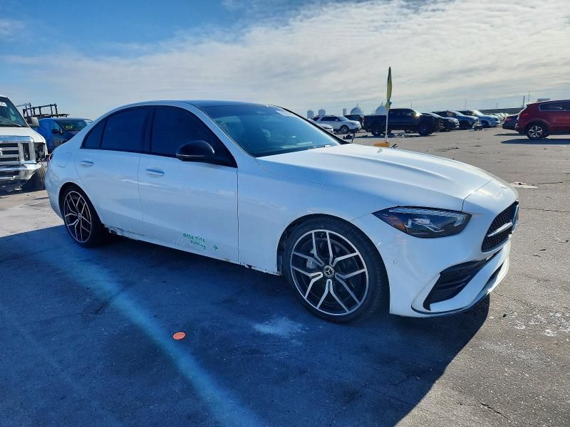 2022 Mercedes-Benz C 300 4matic