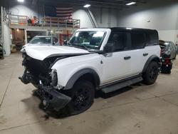 Salvage cars for sale from Copart Ham Lake, MN: 2024 Ford Bronco Black Diamond