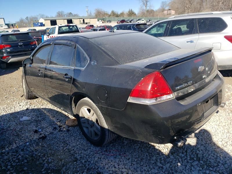 2007 Chevrolet Impala lt