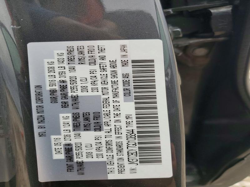 2016 Mazda Cx-9 Grand Touring