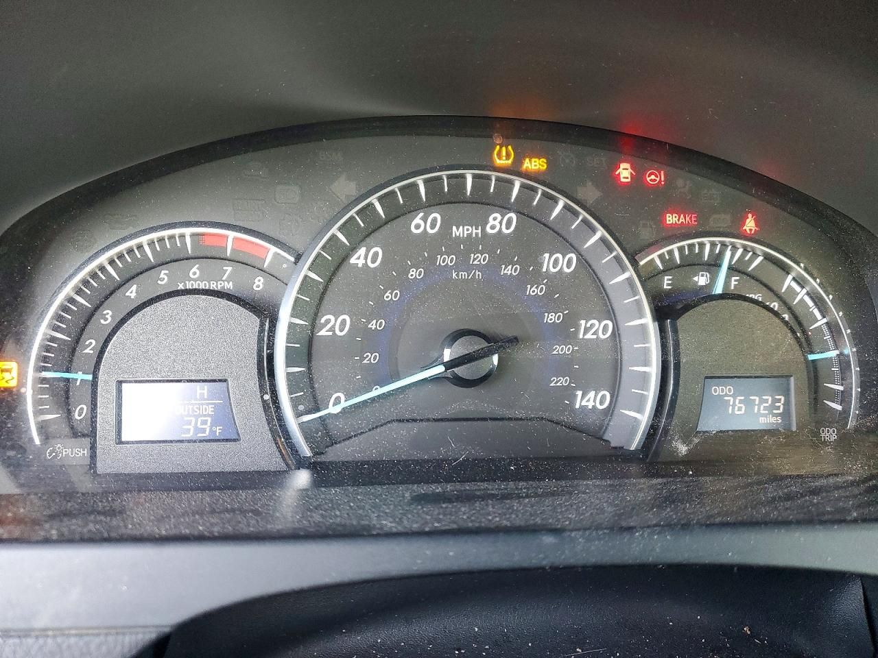 2012 Toyota Camry Base