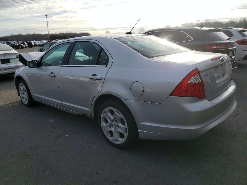2010 Ford Fusion se