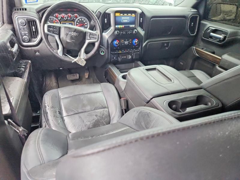 2021 Chevrolet Silverado K1500 lt Trail Boss