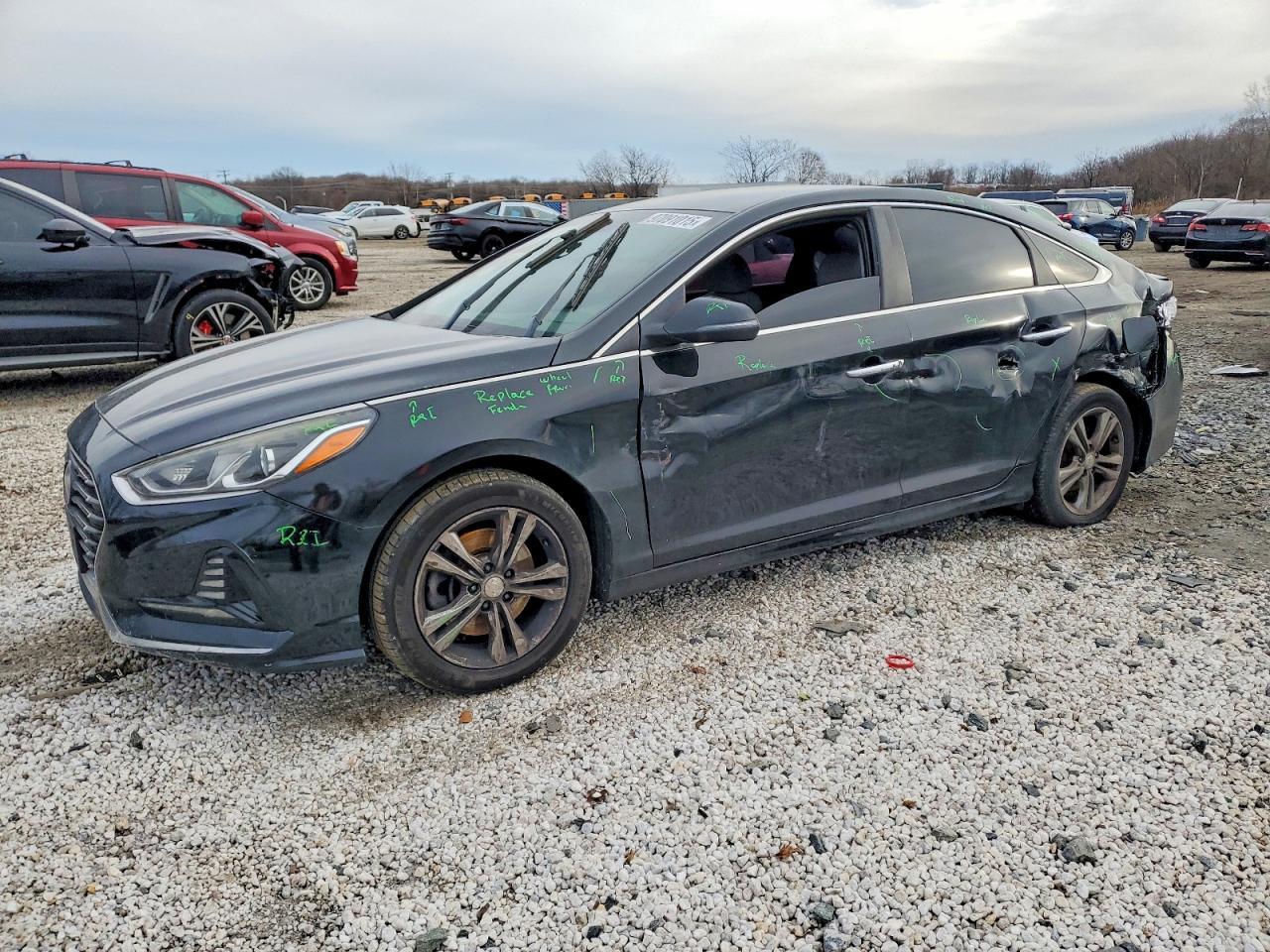 2018 Hyundai Sonata Sport