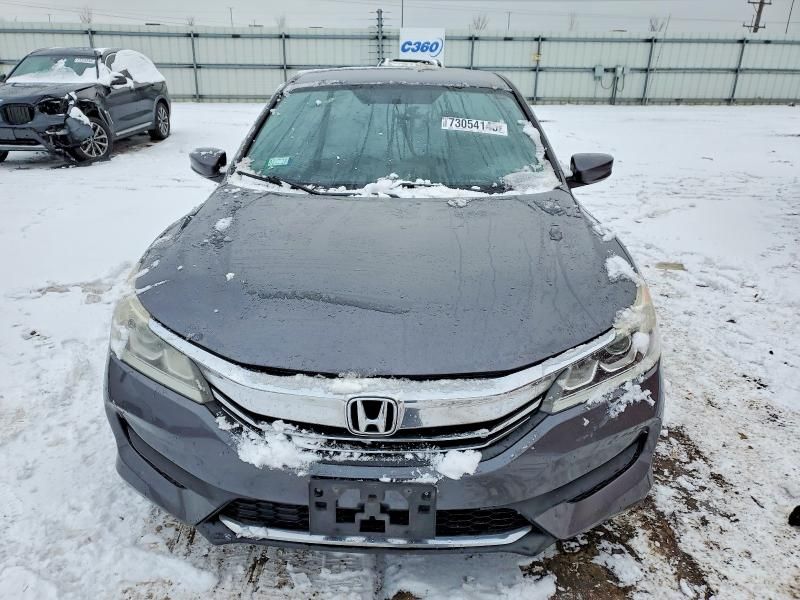 2016 Honda Accord lx