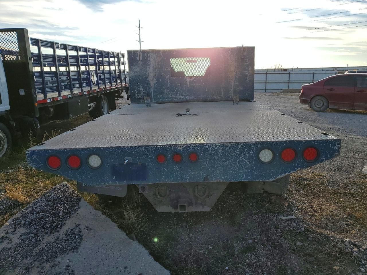 2008 Ford F550 Super-Flat BED Truck