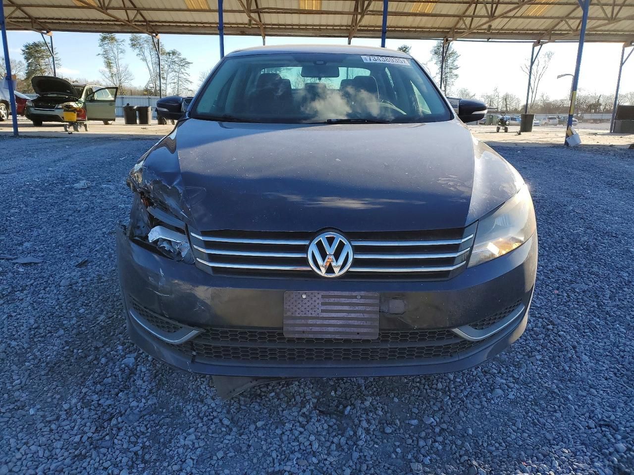 2014 Volkswagen Passat s