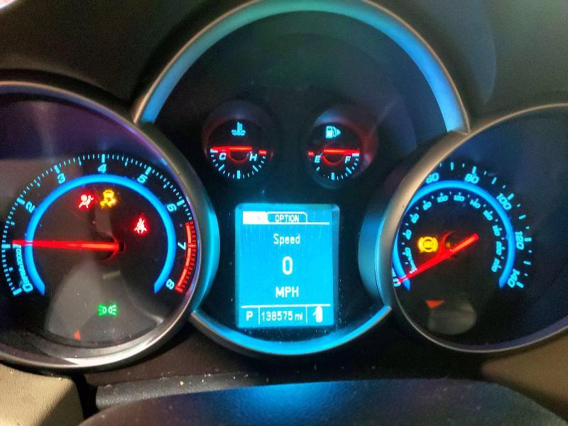 2015 Chevrolet Cruze lt