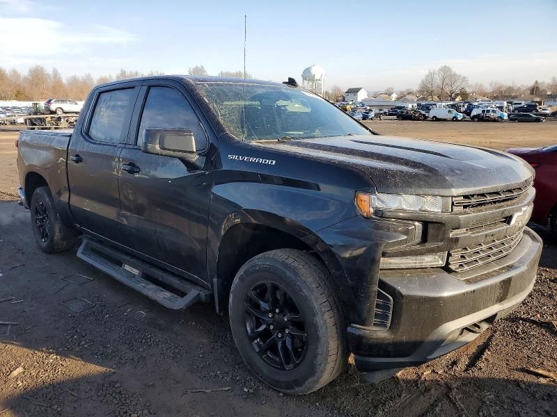 2020 Chevrolet Silverado K1500 lt