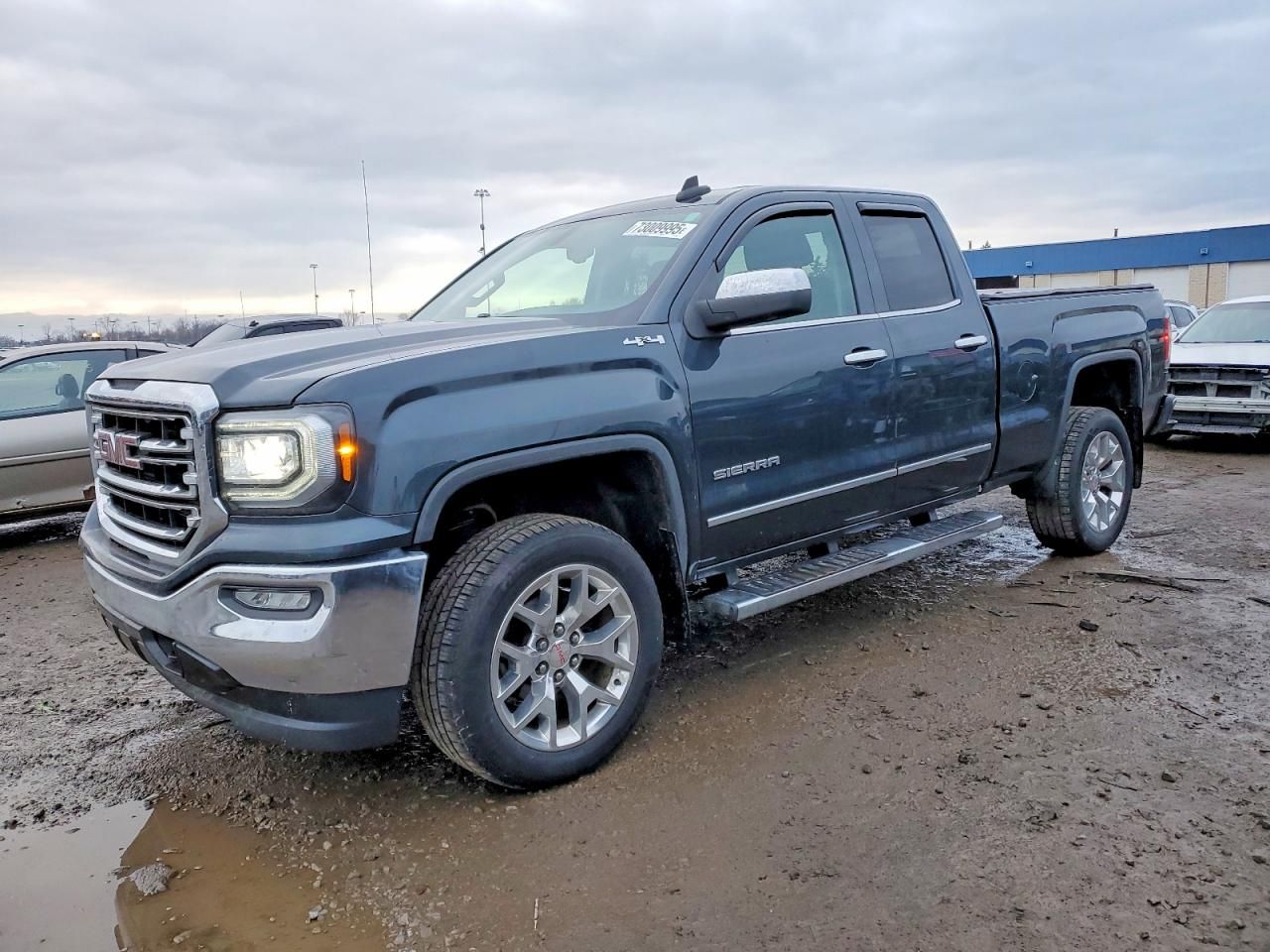 2017 GMC Sierra K1500 SLT