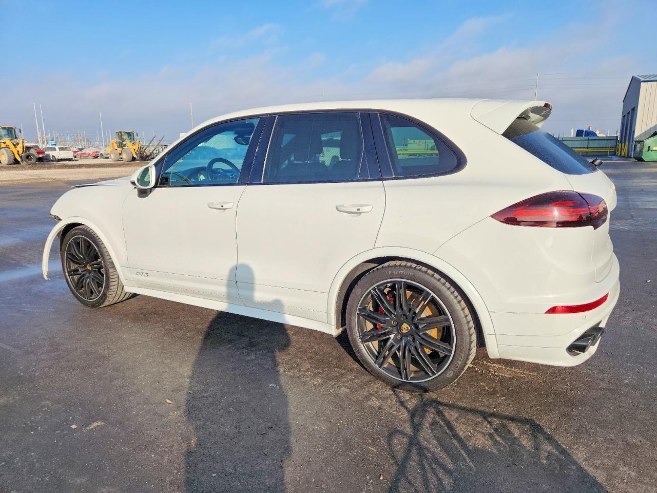 2017 Porsche Cayenne gts
