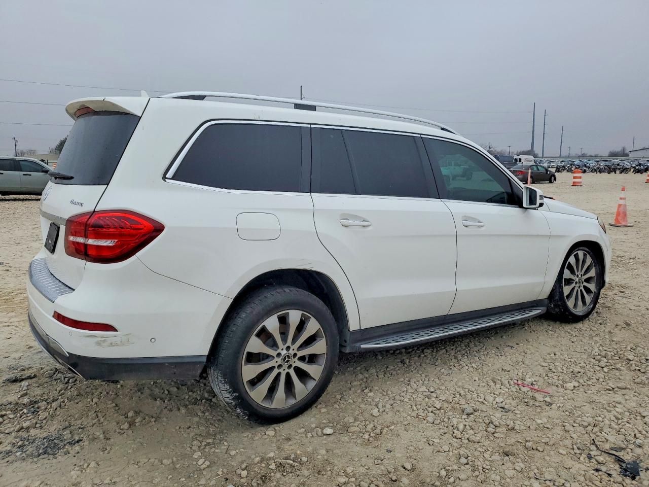 2017 Mercedes-Benz Gls 450 4matic