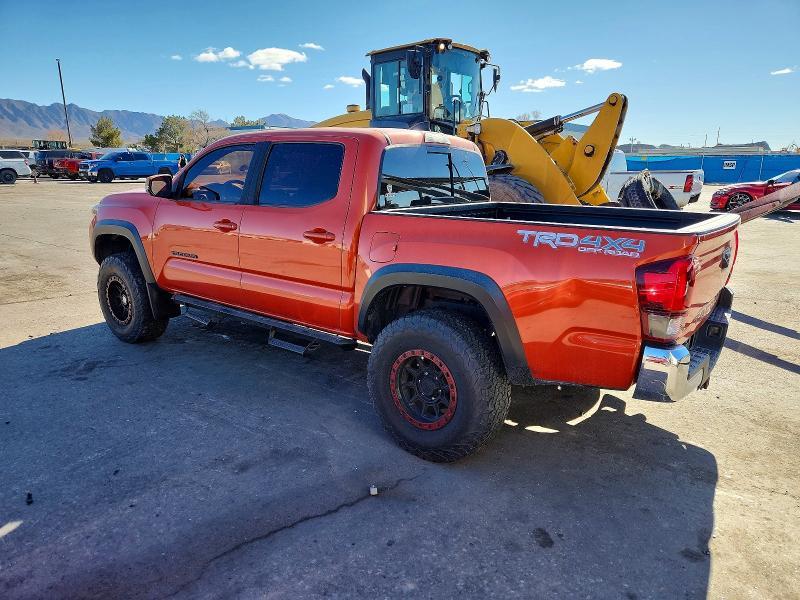 2018 Toyota Tacoma trd Off-road