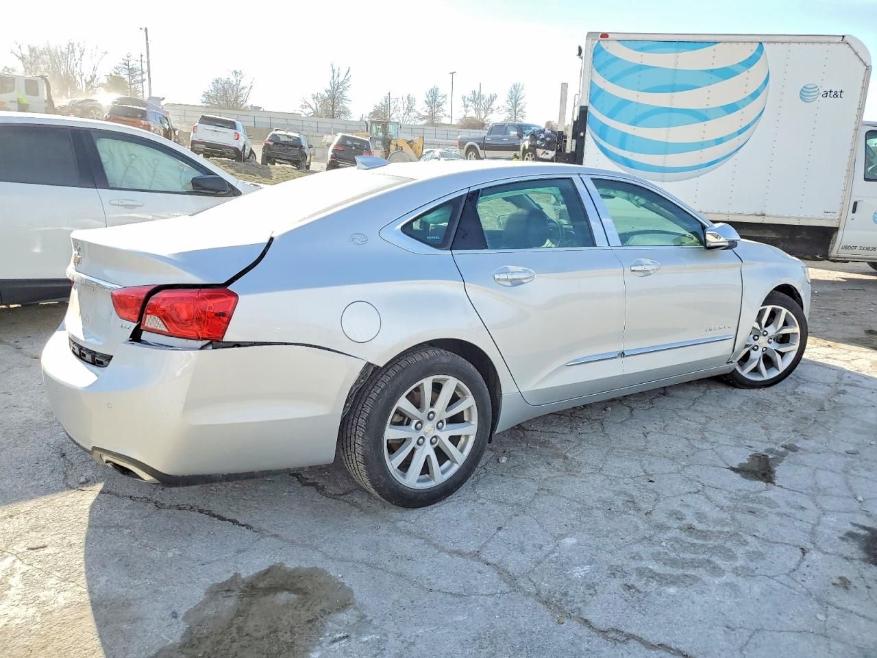 2015 Chevrolet Impala ltz