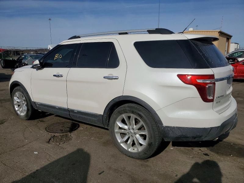 2015 Ford Explorer Limited