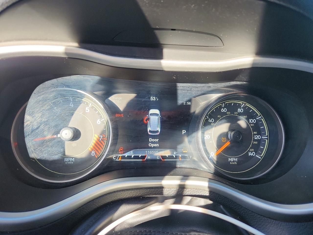 2015 Jeep Cherokee Trailhawk