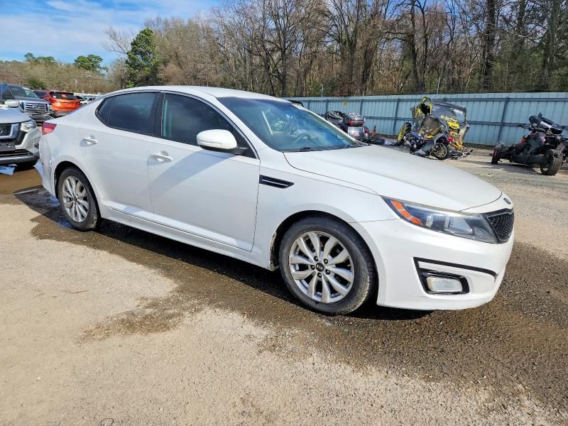 2015 KIA Optima lx