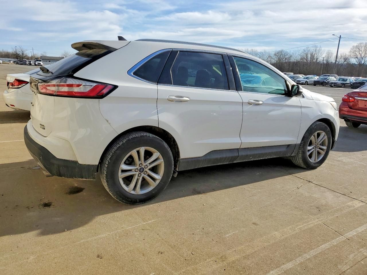2020 Ford Edge sel