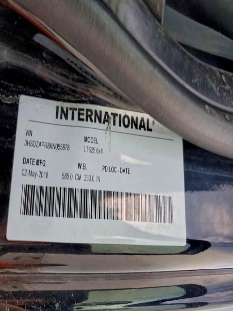 2019 International Lt625 Semi Truck