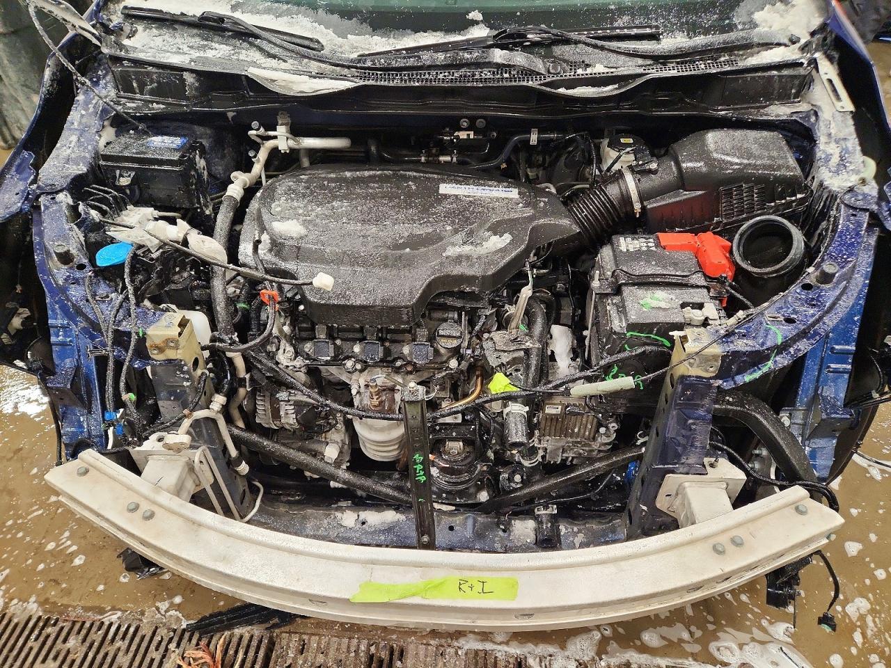 2020 Honda Odyssey ex