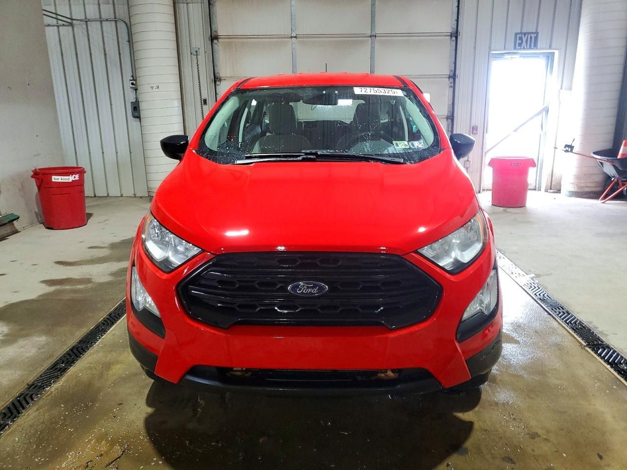 2022 Ford Ecosport s