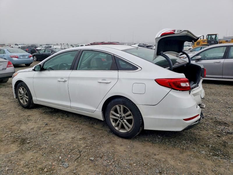 2017 Hyundai Sonata se