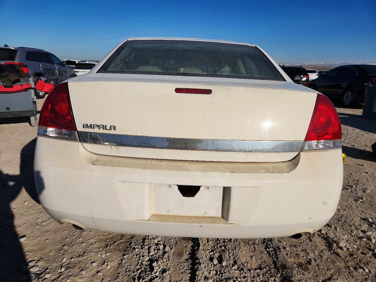 2006 Chevrolet Impala Police