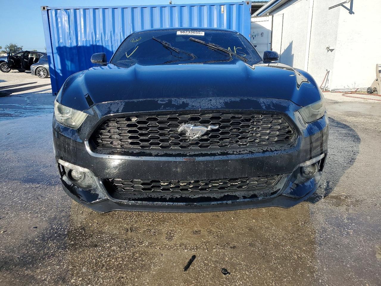 2015 Ford Mustang