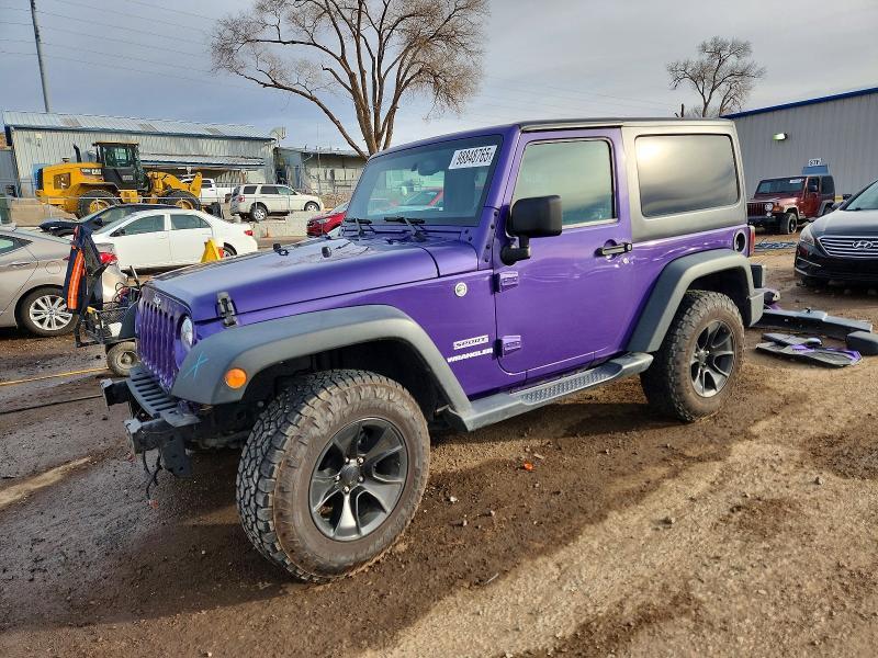 2017 Jeep Wrangler Sport
