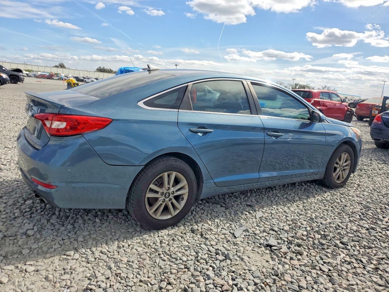 2017 Hyundai Sonata se
