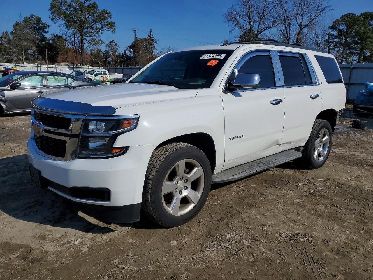 2015 Chevrolet Tahoe C1500 lt