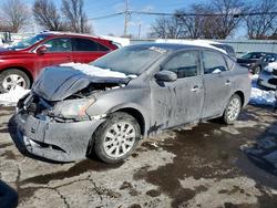 Salvage cars for sale from Copart Moraine, OH: 2015 Nissan Sentra s