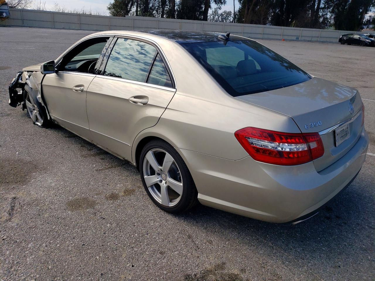 2011 Mercedes-Benz E 350