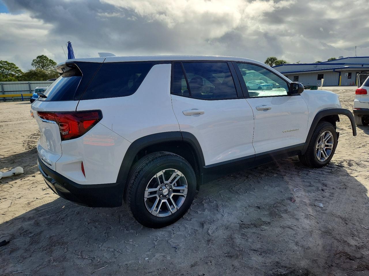 2025 GMC Terrain Elevation