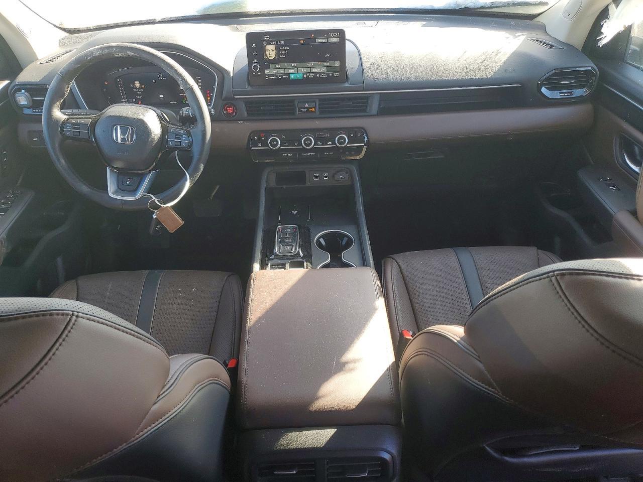2025 Honda Pilot Elite