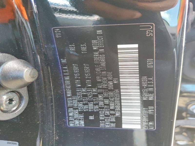 2024 Toyota Corolla Cross se