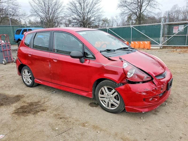 2007 Honda Fit s