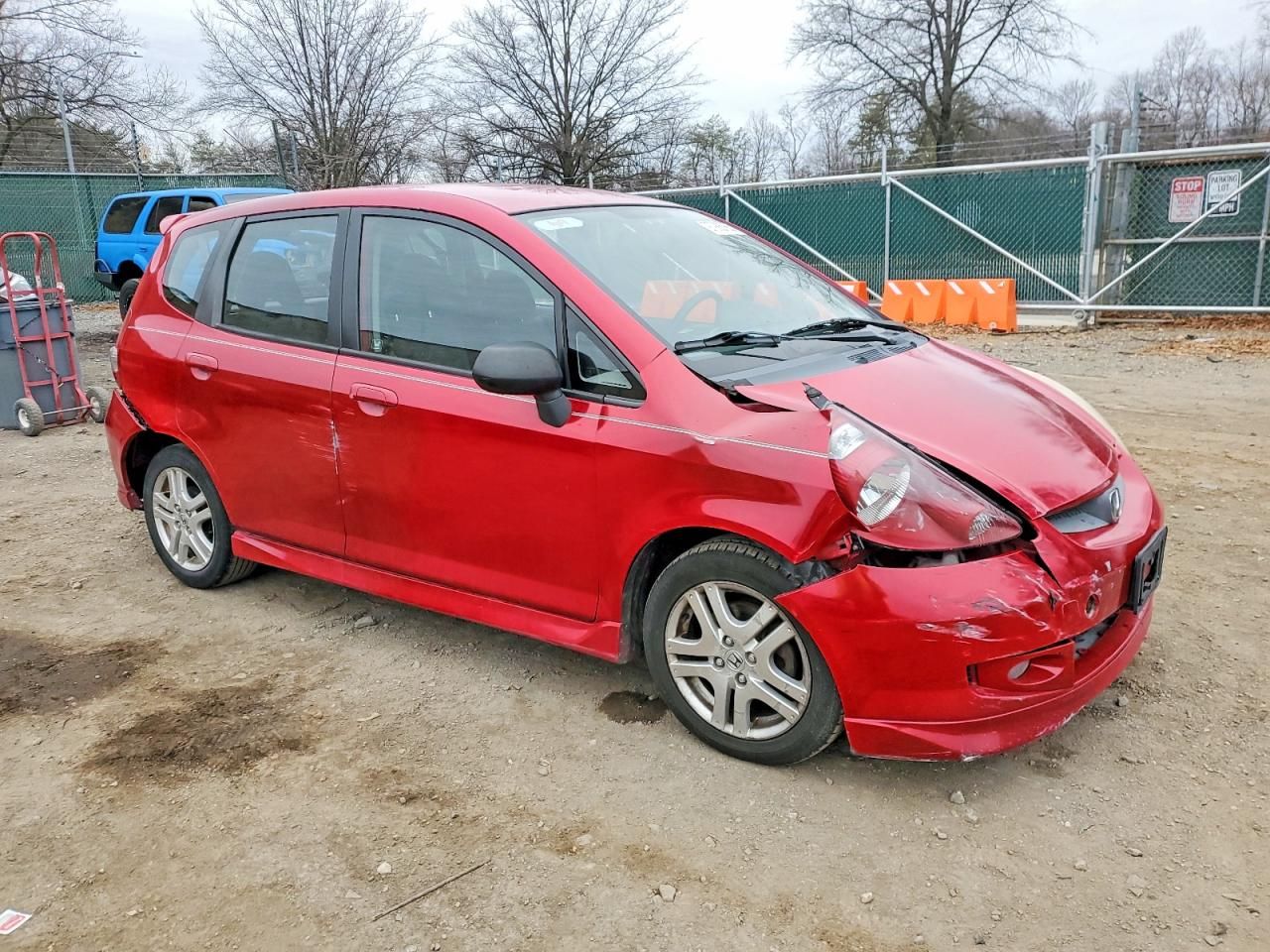 2007 Honda Fit s