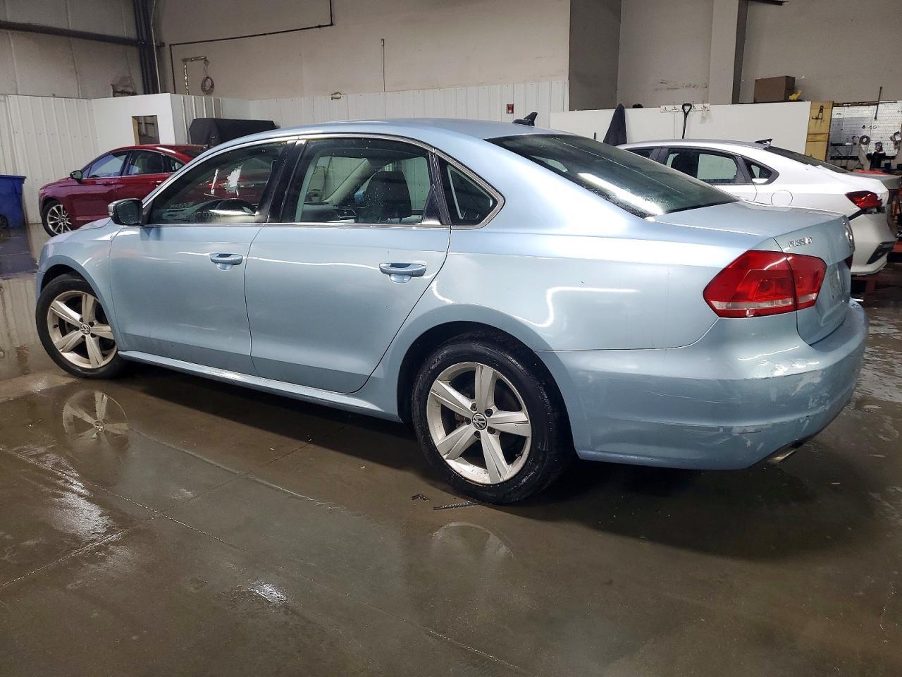 2013 Volkswagen Passat se