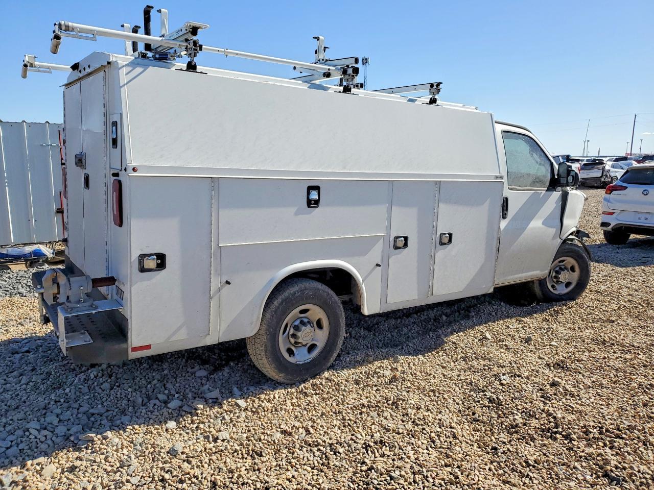 2023 Chev Rolet Express G3500 Utility / Service Truck