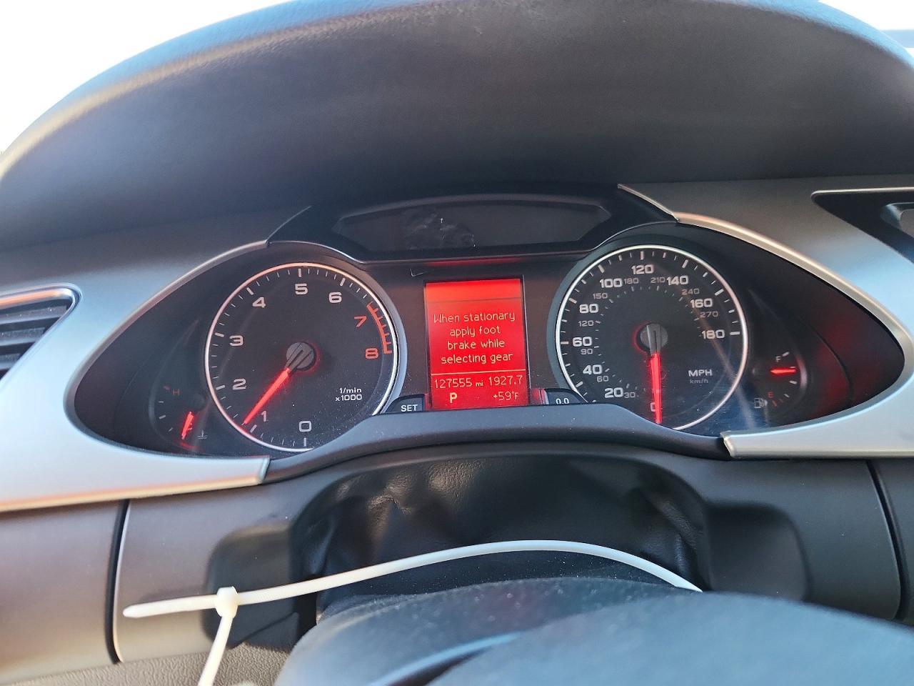 2012 Audi A4 Premium Plus