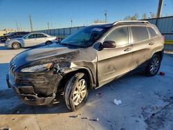 Salvage cars for sale from Copart Haslet, TX: 2016 Jeep Cherokee Limited