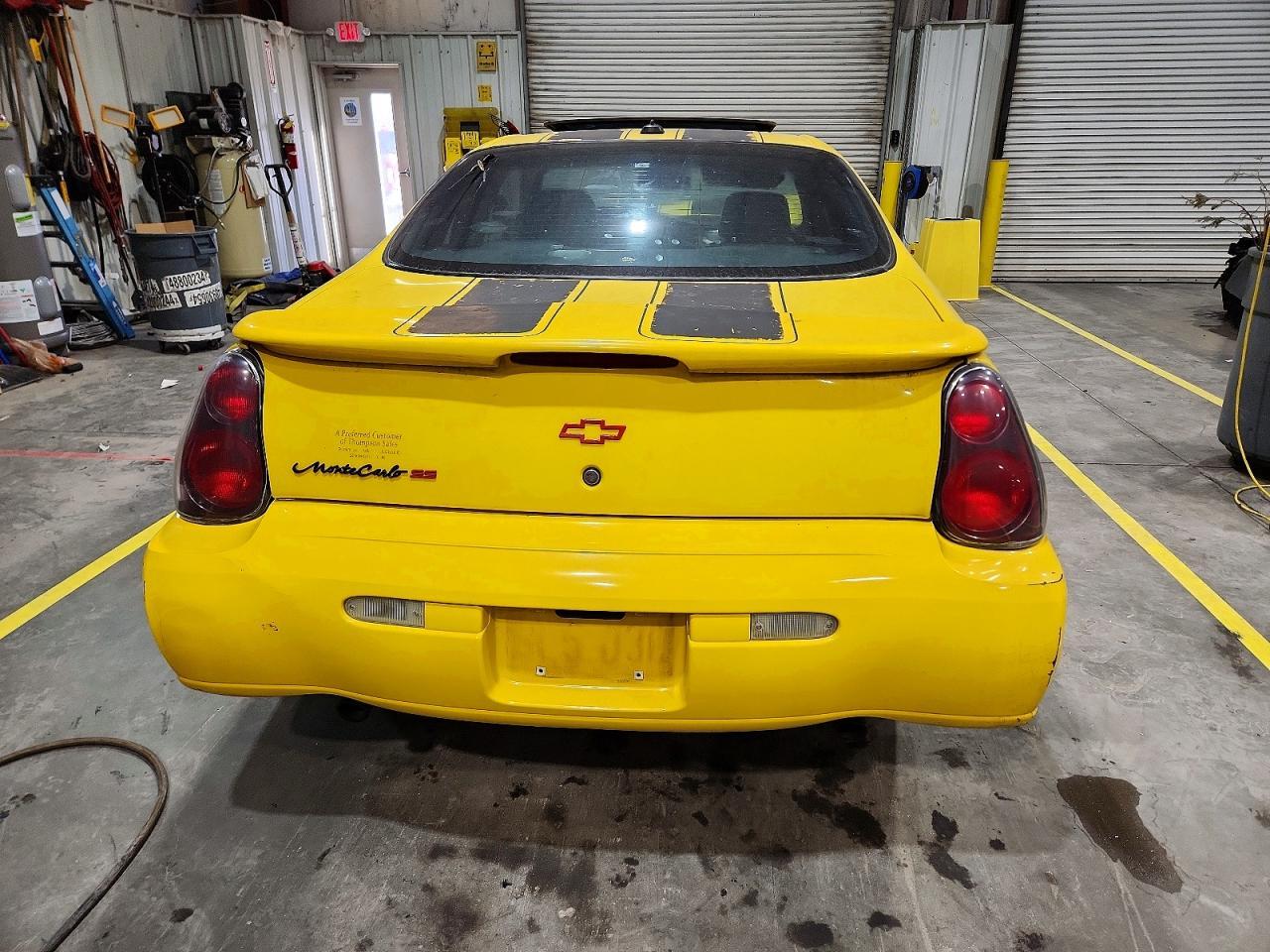 2003 Chevrolet Monte Carlo ss