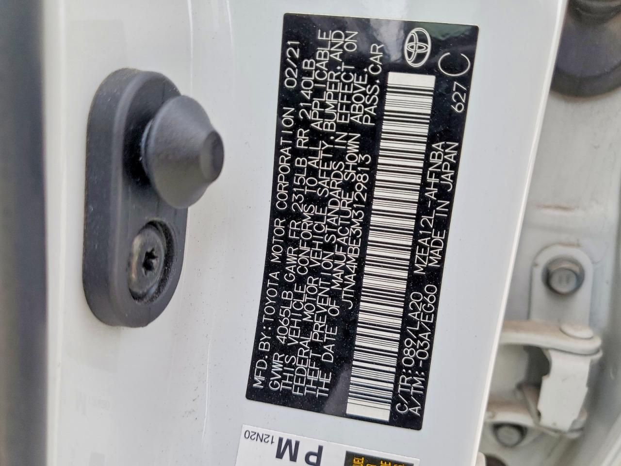 2021 Toyota Corolla xse