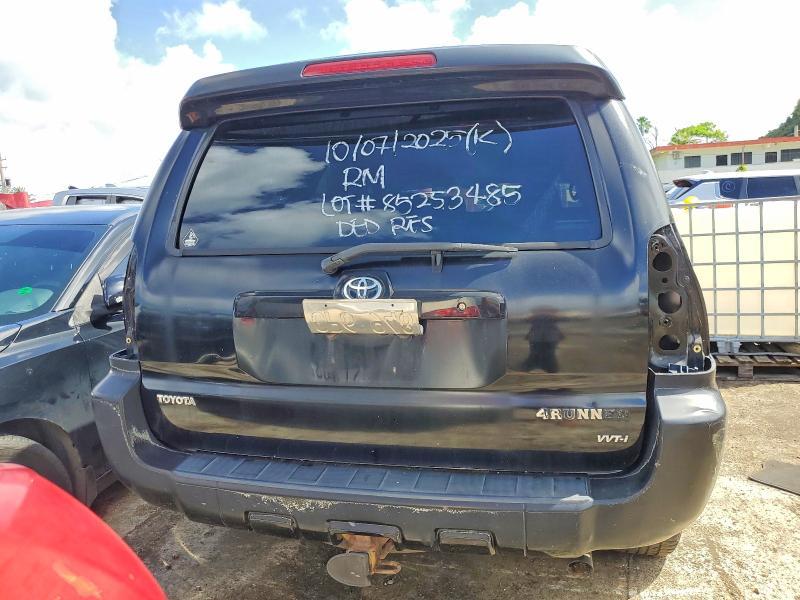 2007 Toyota 4runner SR5