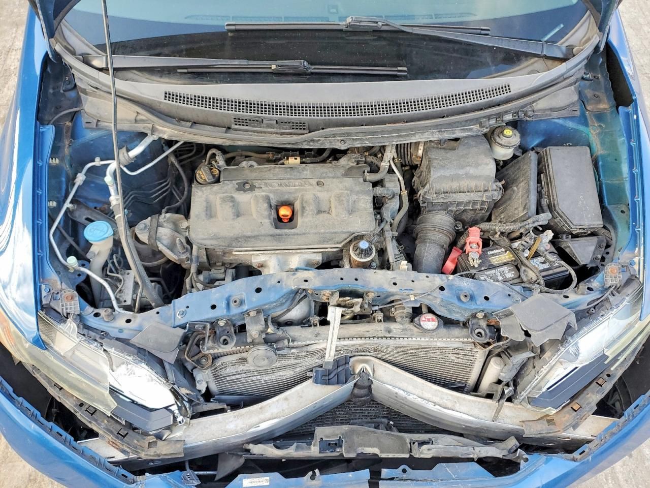 2012 Honda Civic exl