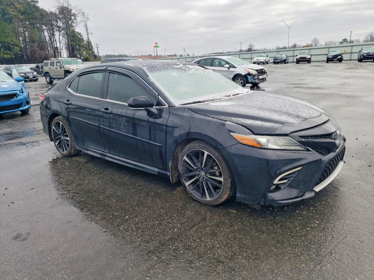 2019 Toyota Camry xse
