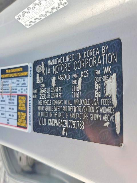 2020 KIA Sportage lx