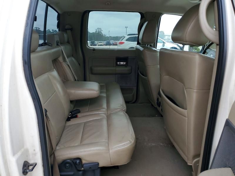 2007 Ford F150 Supercrew