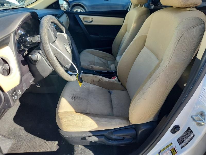 2017 Toyota Corolla le eco